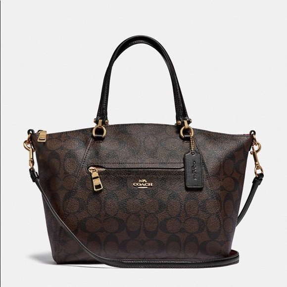 Coach Handbags - Coach ✨Prairie Satchel In Signature Canvas